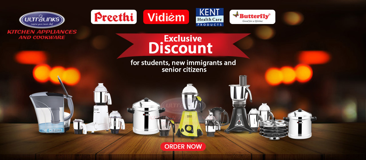 best small kitchen appliances- ultra kitchen appliances