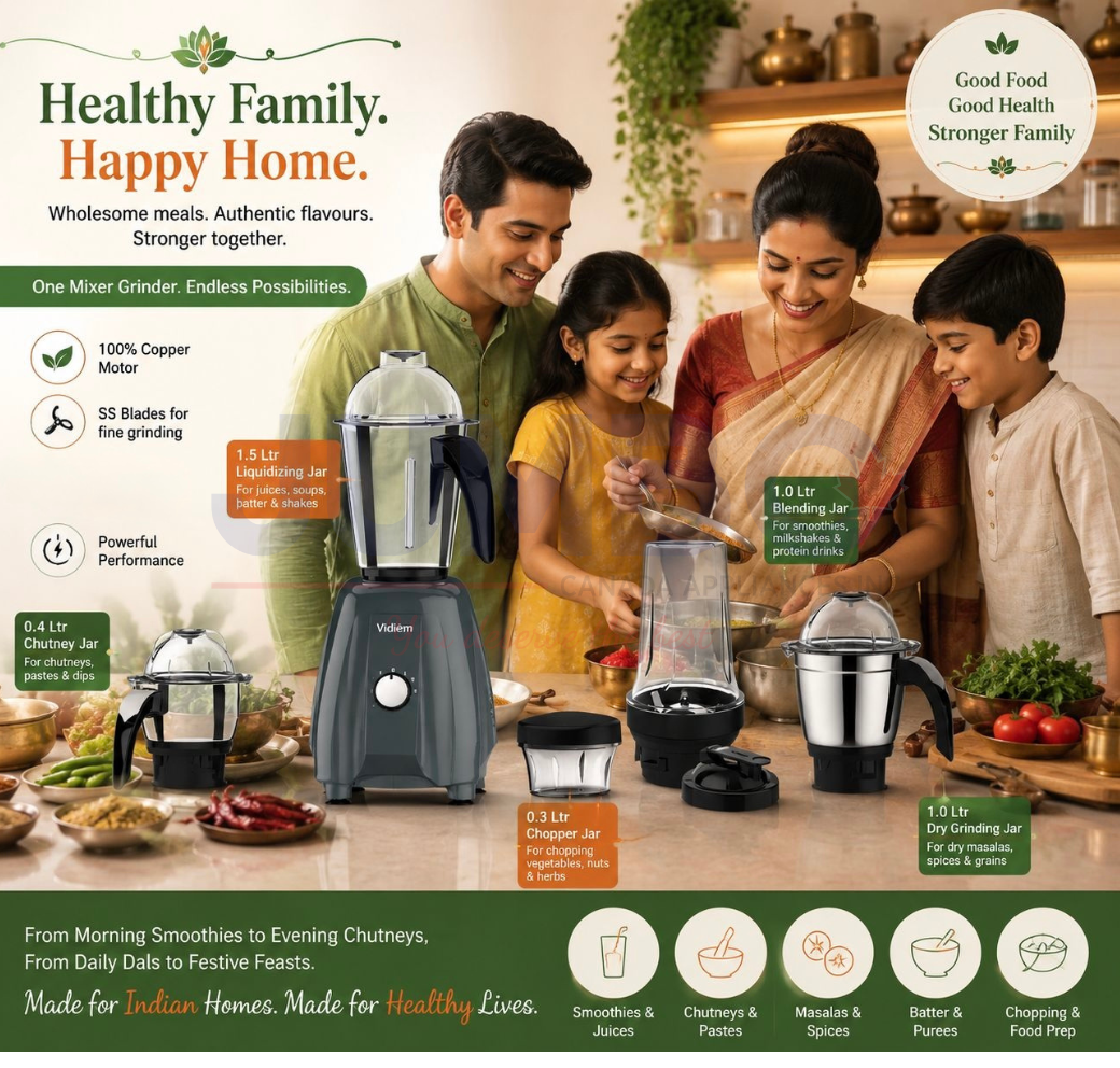 vidiem-victor-vitago-plus-650w-mixer-grinder-110v-heavy-duty-vitago-blending-spice-jar-2-stainless-steel-jars-with-extra-1l-large-capacity-jar-wet-dry-grinding-system-for-canada-usa6
