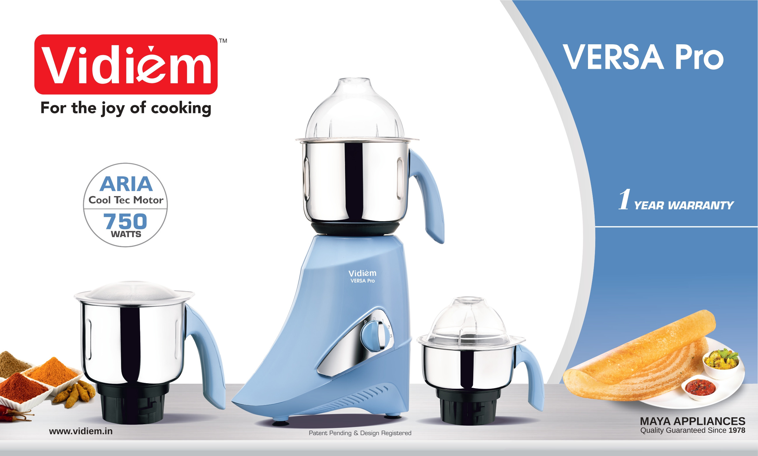 vidiem-versa-pro-mixer-grinder-110v-3-stainless-steel-jars-750w-heavy-duty-motor-for-use-in-canada-usa-shock-proof-abs-body-self-locking-jars-wet-dry-grinding-blending3