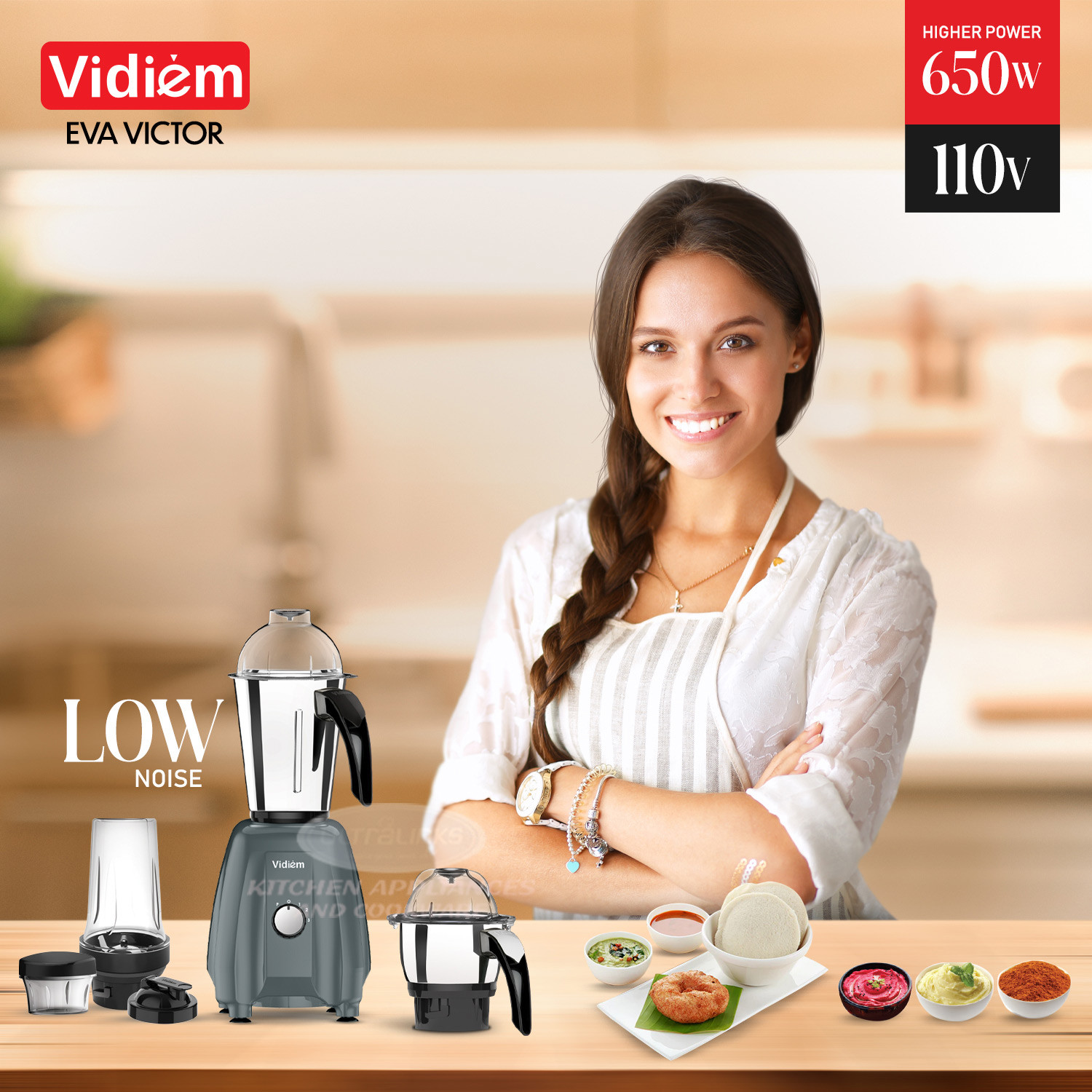 vidiem-eva-victor-pro-650w-110v-indian-mixer-grinder-ss-jars-250ml-spice-personal-coffee-herbs-grinder-with-500ml-personal-juices-shakes-smoothie-blender-made-for-canada-usa