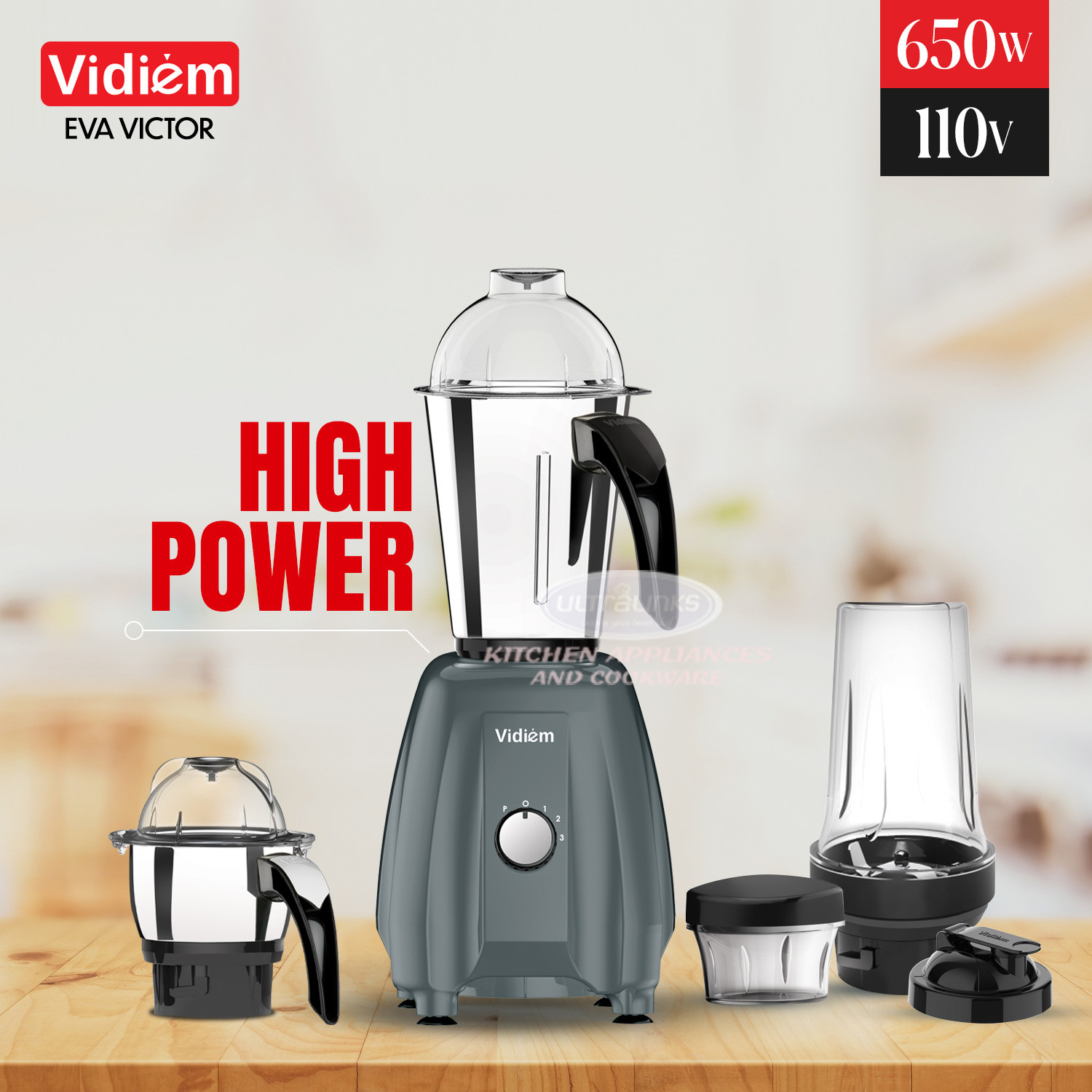 vidiem-eva-victor-pro-650w-110v-indian-mixer-grinder-ss-jars-250ml-spice-personal-coffee-herbs-grinder-with-500ml-personal-juices-shakes-smoothie-blender-made-for-canada-usa