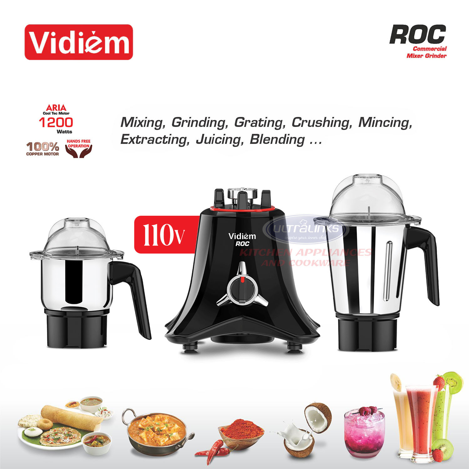 vidiem-roc-1200w-110v-commercial-residential-mixer-grinder-stainless-steel-jars-indian-mixer-grinder-spice-coffee-grinder-jar-for-use-in-canada-usa