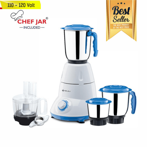 bajaj-bravo-plus-500w-indian-mixer-grinder-with-special-chef-jar-stainless-steel-jars-indian-mixer-grinder-spice-coffee-grinder-110v-for-use-in-canada-usa