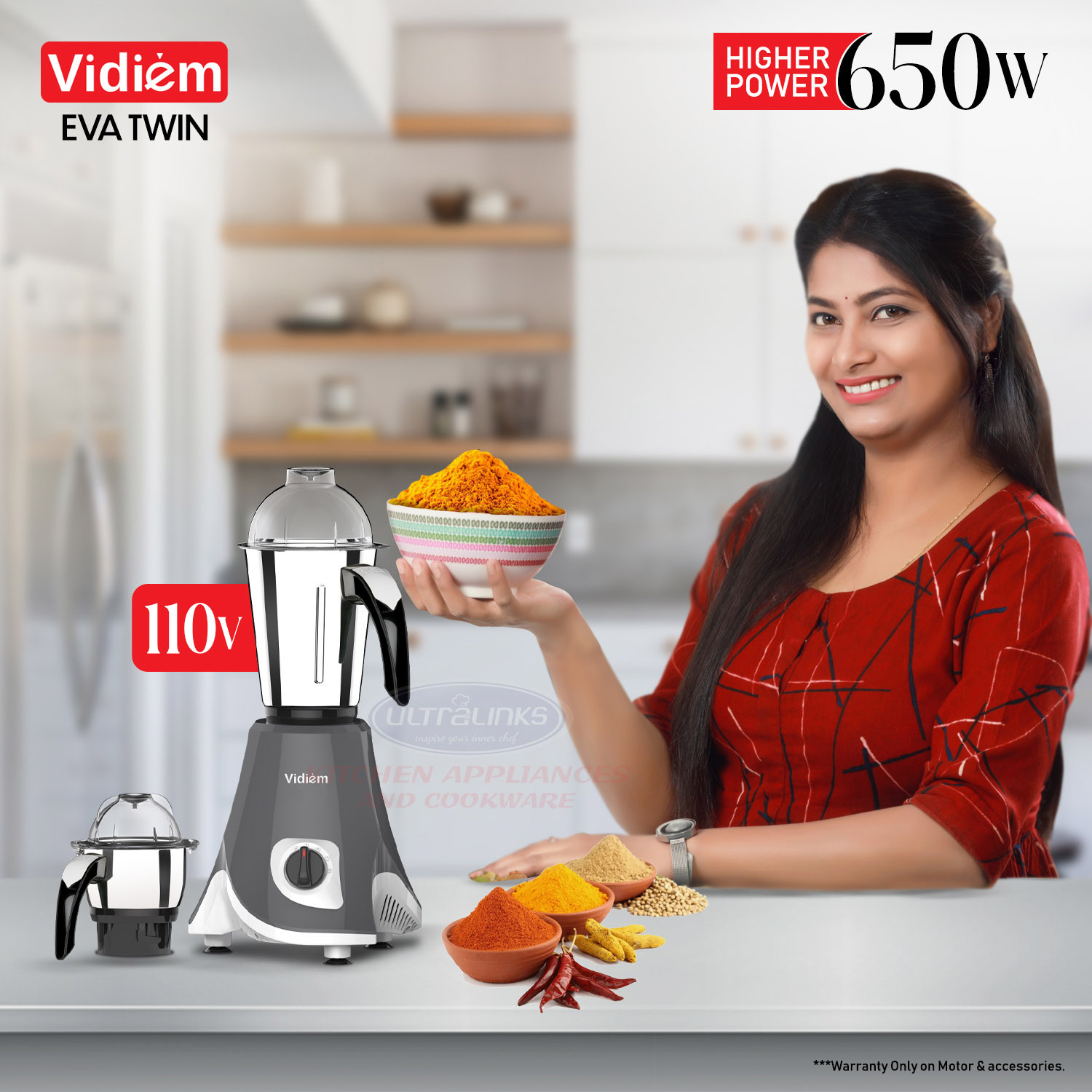 vidiem-eva-twin-650w-110v-stainless-steel-jars-indian-mixer-grinder-spice-coffee-grinder-for-use-in-canada-usa