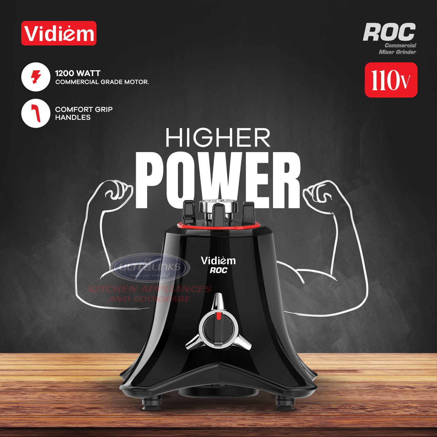 vidiem-roc-1200w-110v-commercial-residential-mixer-grinder-stainless-steel-jars-indian-mixer-grinder-spice-coffee-grinder-jar-for-use-in-canada-usa