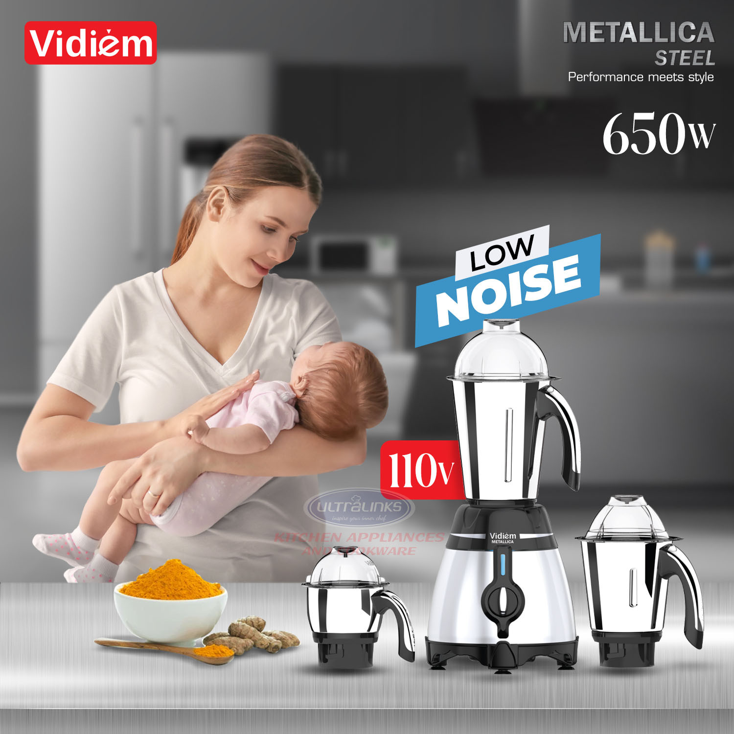 vidiem-metallica-steele-650w-110v-stainless-steel-jars-indian-mixer-grinder-with-spice-coffee-grinder-jar-for-use-in-canada-usa5