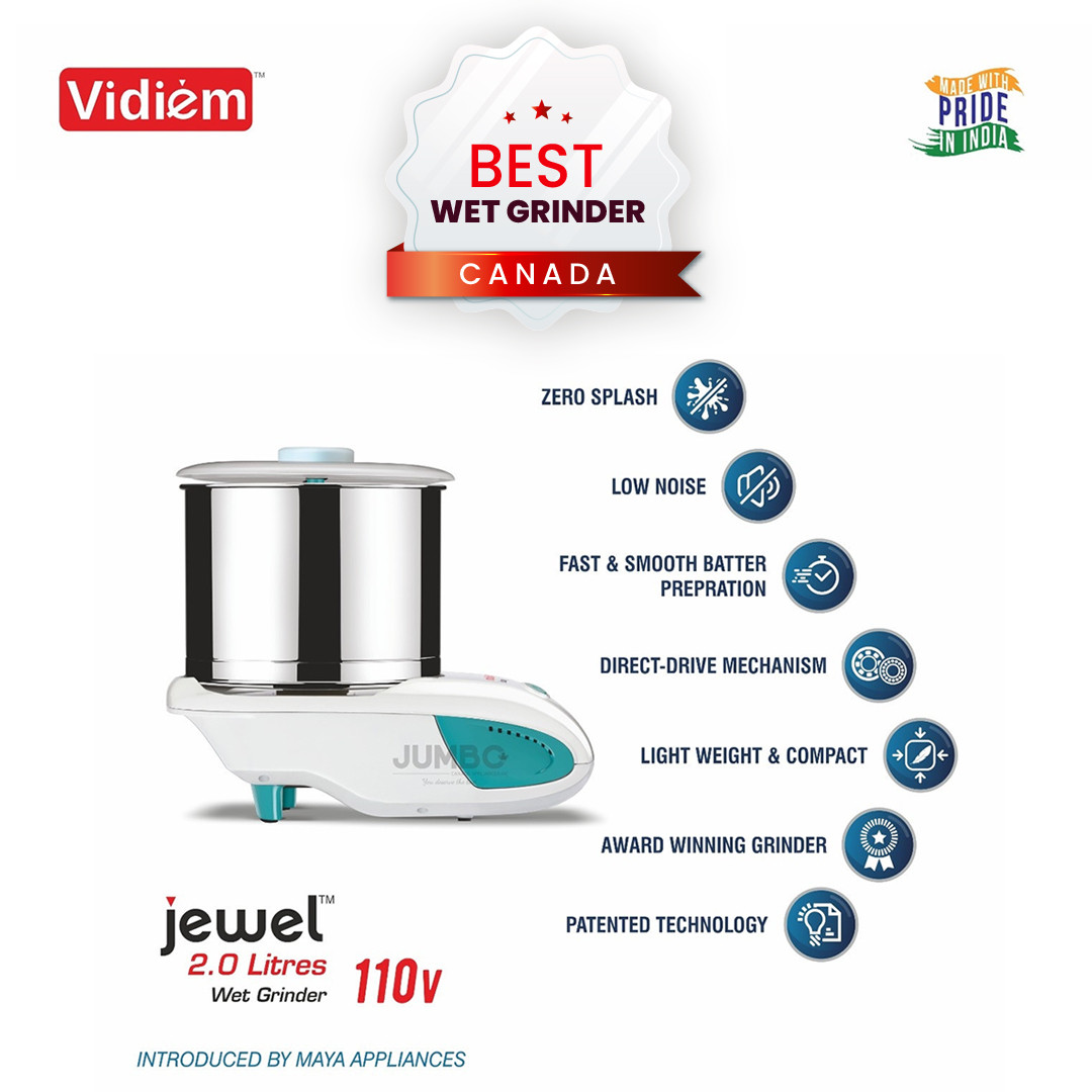 vidiem-jewel-st-2-liter-wet-grinder-stainless-steel-drum-stone-rollers-110-v-with-its-motor-rpm-1440-and-drum-rpm-1501