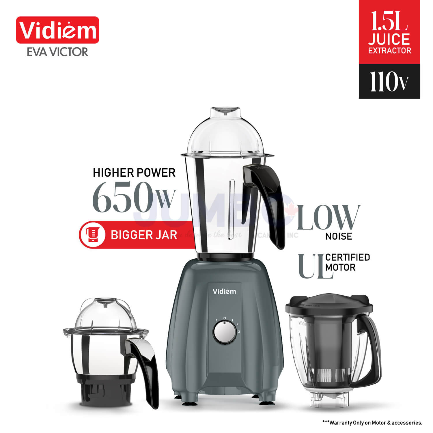 vidiem-eva-victor-650w-110v-stainless-steel-jars-indian-mixer-grinder-spice-coffee-grinder-with-almond-nut-milk-juice-extractor-for-use-in-canada-usa