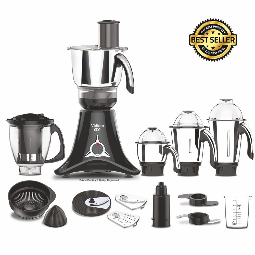 vidiem-adc-mixer-grinder-blender-food-processor-750w-5-stainless-steel-jars-indian-mixer-grinder-with-almond-nut-milk-juice-extractor-spice-coffee-grinder-jar-110v-for-use-in-canada