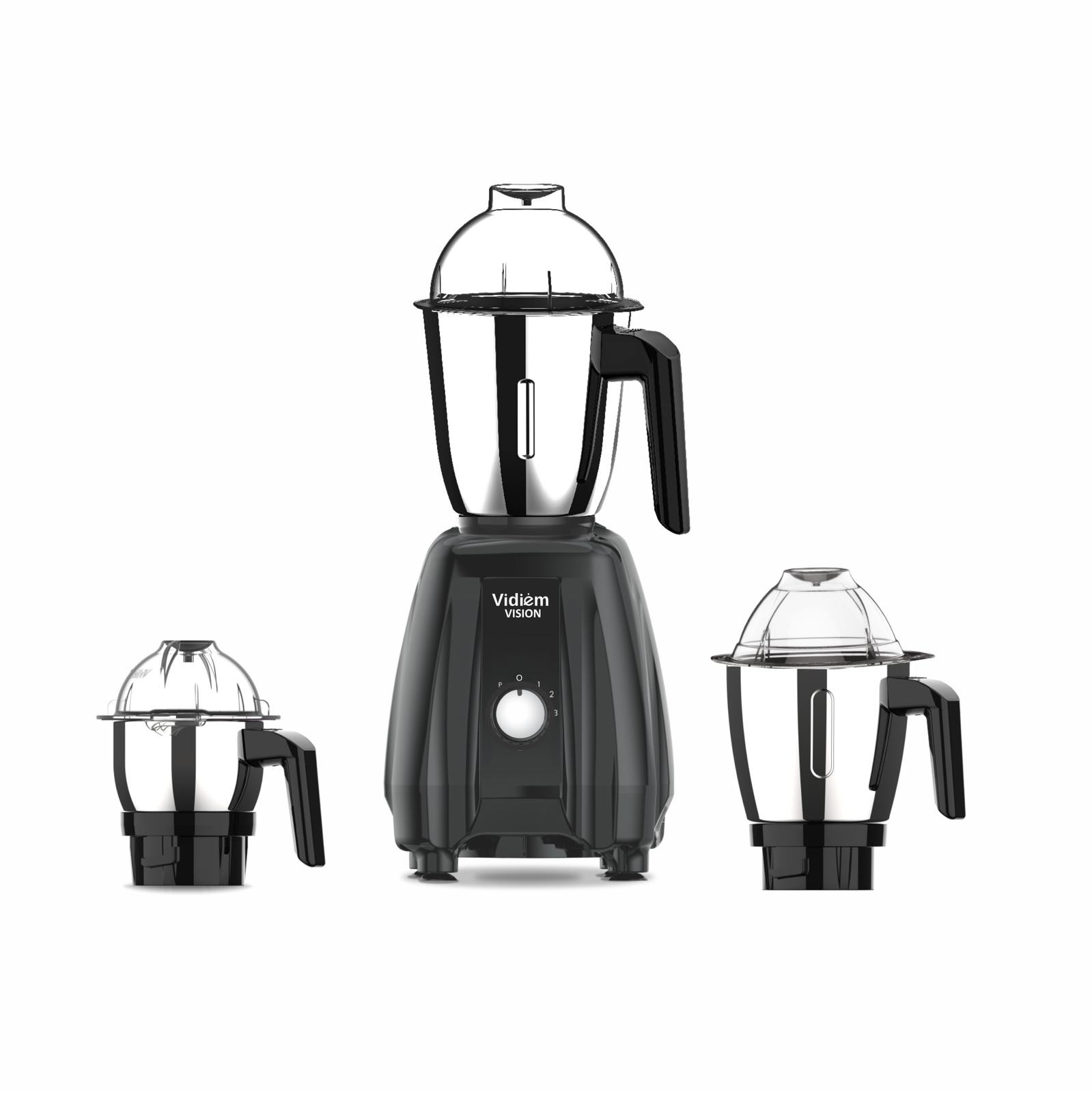 vidiem-vision-pro-650w-ul-certified-blender-mixer-grinder-110v-stainless-steel-blades-3-jars-for-blending-grinding